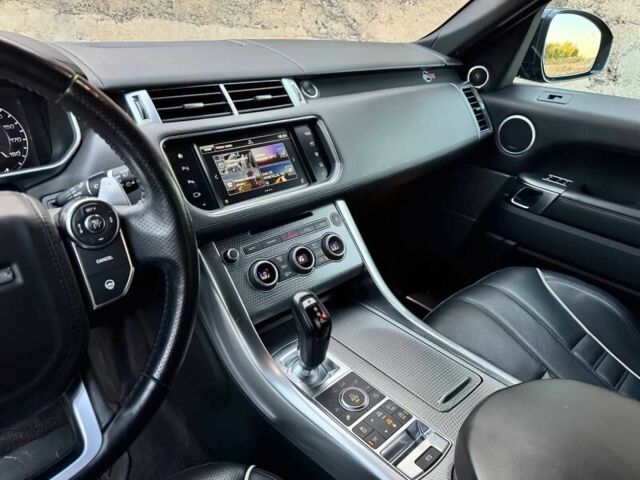Чорний Ленд Ровер Range Rover Sport, об'ємом двигуна 5 л та пробігом 93 тис. км за 7195 $, фото 10 на Automoto.ua