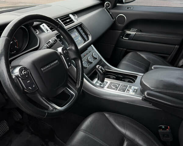 Черный Ленд Ровер Рендж Ровер Спорт, объемом двигателя 2.99 л и пробегом 229 тыс. км за 22000 $, фото 23 на Automoto.ua