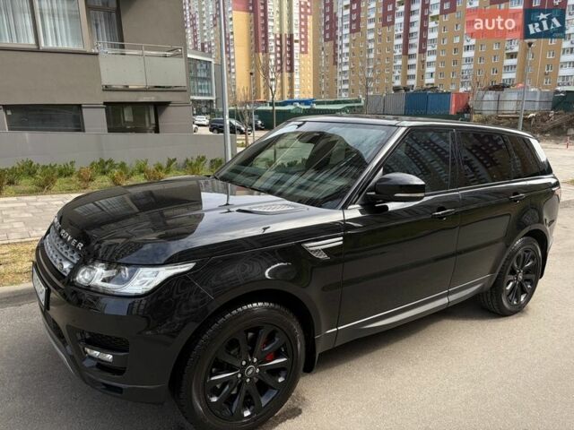 Чорний Ленд Ровер Range Rover Sport, об'ємом двигуна 3 л та пробігом 121 тис. км за 29300 $, фото 11 на Automoto.ua
