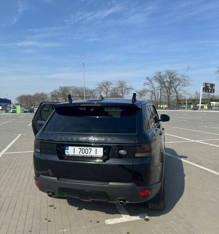 Черный Ленд Ровер Рендж Ровер Спорт, объемом двигателя 3 л и пробегом 83 тыс. км за 39500 $, фото 12 на Automoto.ua