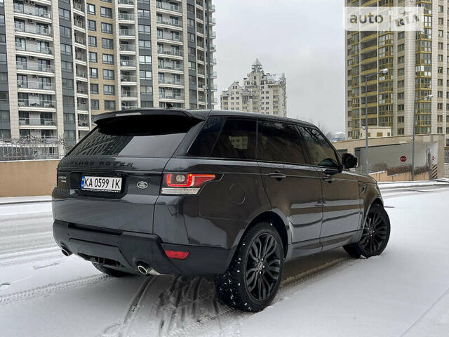 Чорний Ленд Ровер Range Rover Sport, об'ємом двигуна 3 л та пробігом 130 тис. км за 36500 $, фото 36 на Automoto.ua