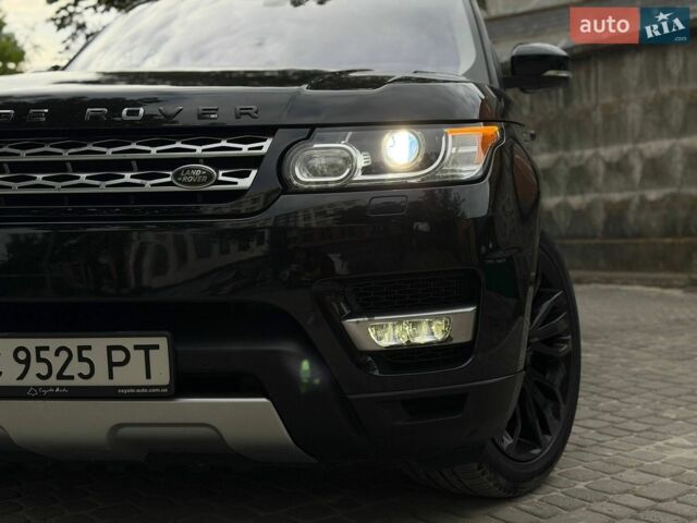 Чорний Ленд Ровер Range Rover Sport, об'ємом двигуна 3 л та пробігом 114 тис. км за 28500 $, фото 3 на Automoto.ua