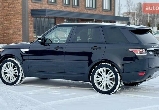 Чорний Ленд Ровер Range Rover Sport, об'ємом двигуна 2.99 л та пробігом 117 тис. км за 26700 $, фото 14 на Automoto.ua