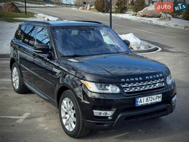 Чорний Ленд Ровер Range Rover Sport, об'ємом двигуна 3 л та пробігом 94 тис. км за 29300 $, фото 3 на Automoto.ua