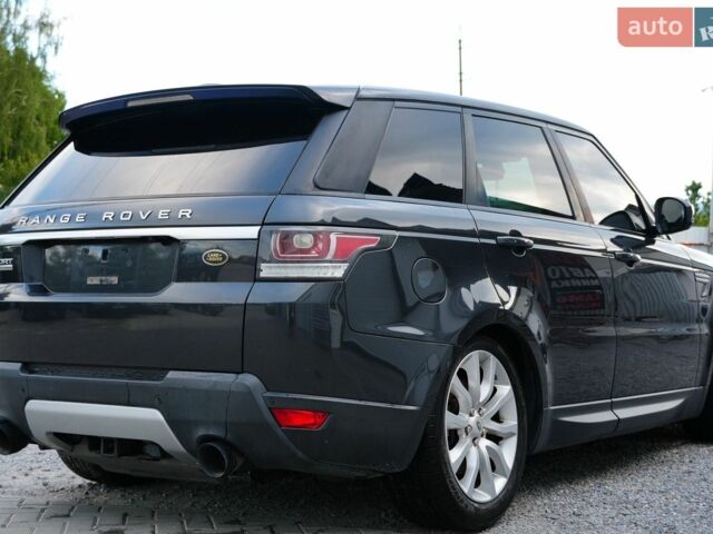 Чорний Ленд Ровер Range Rover Sport, об'ємом двигуна 3 л та пробігом 144 тис. км за 9999 $, фото 14 на Automoto.ua