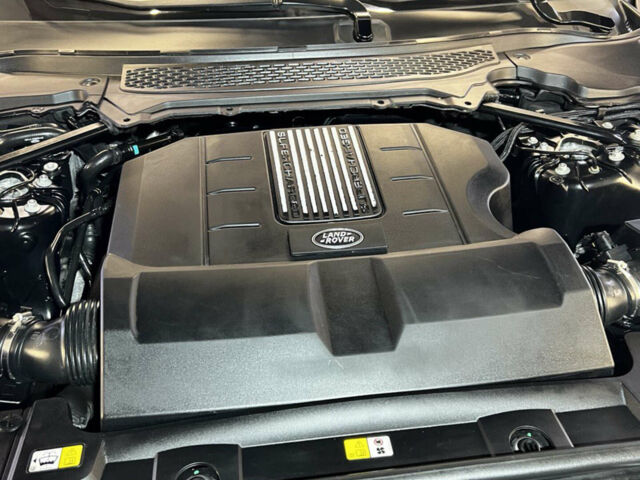 Чорний Ленд Ровер Range Rover Sport, об'ємом двигуна 3 л та пробігом 128 тис. км за 32000 $, фото 9 на Automoto.ua