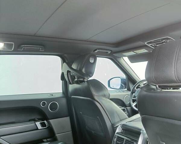 Черный Ленд Ровер Рендж Ровер Спорт, объемом двигателя 2.99 л и пробегом 190 тыс. км за 25999 $, фото 12 на Automoto.ua