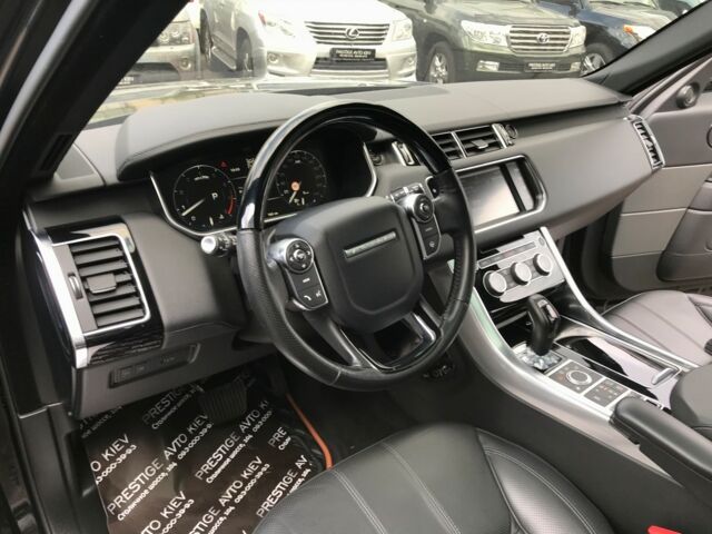 Чорний Ленд Ровер Range Rover Sport, об'ємом двигуна 3 л та пробігом 62 тис. км за 58000 $, фото 58 на Automoto.ua