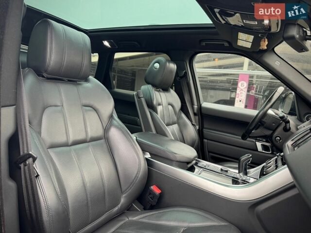 Чорний Ленд Ровер Range Rover Sport, об'ємом двигуна 3 л та пробігом 99 тис. км за 28900 $, фото 4 на Automoto.ua