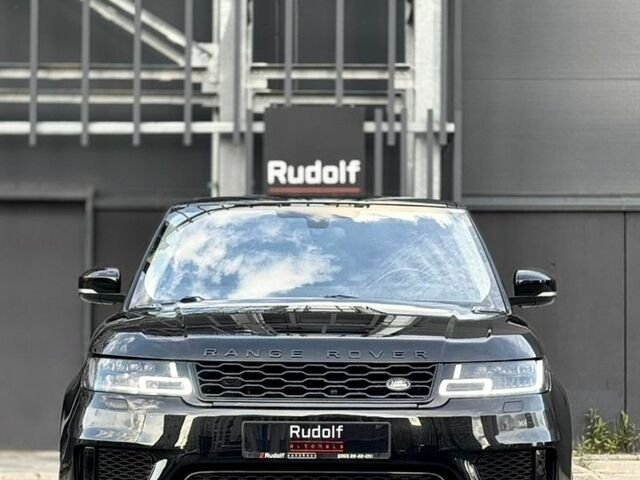 Чорний Ленд Ровер Range Rover Sport, об'ємом двигуна 3 л та пробігом 196 тис. км за 29990 $, фото 5 на Automoto.ua