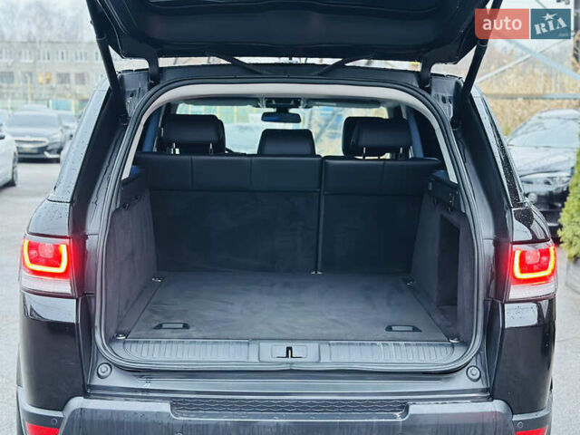 Черный Ленд Ровер Рендж Ровер Спорт, объемом двигателя 2.99 л и пробегом 184 тыс. км за 28700 $, фото 11 на Automoto.ua