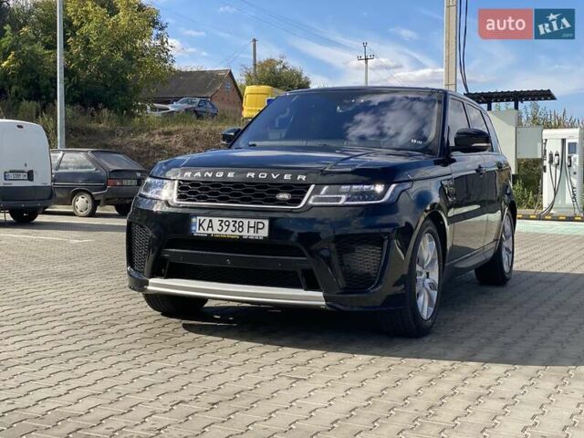 Чорний Ленд Ровер Range Rover Sport, об'ємом двигуна 2.99 л та пробігом 152 тис. км за 34300 $, фото 1 на Automoto.ua
