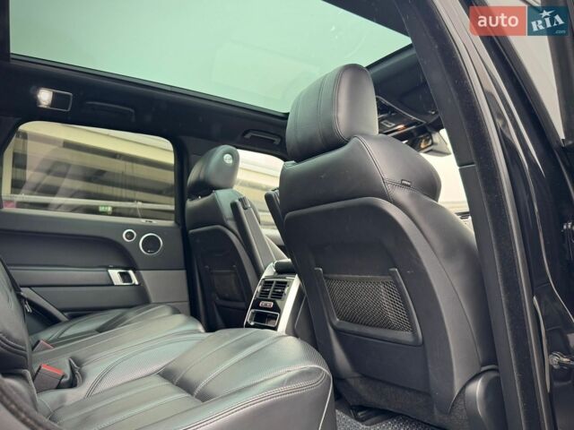 Чорний Ленд Ровер Range Rover Sport, об'ємом двигуна 3 л та пробігом 99 тис. км за 28900 $, фото 44 на Automoto.ua