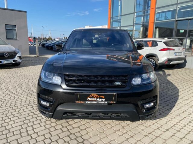 Чорний Ленд Ровер Range Rover Sport, об'ємом двигуна 5 л та пробігом 152 тис. км за 24900 $, фото 1 на Automoto.ua