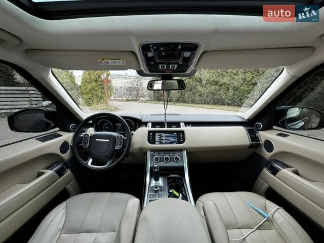 Черный Ленд Ровер Рендж Ровер Спорт, объемом двигателя 3 л и пробегом 190 тыс. км за 31000 $, фото 24 на Automoto.ua