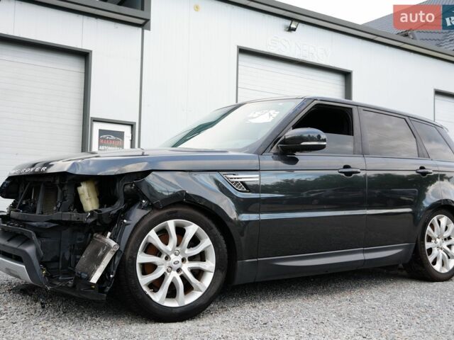 Чорний Ленд Ровер Range Rover Sport, об'ємом двигуна 3 л та пробігом 144 тис. км за 9999 $, фото 13 на Automoto.ua