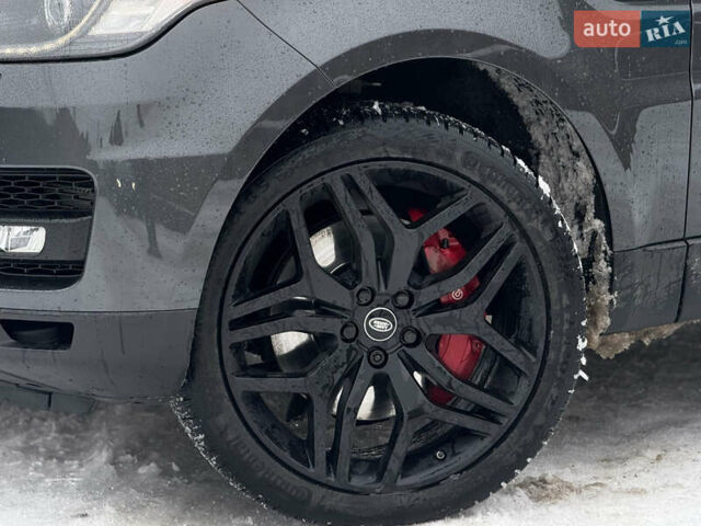 Чорний Ленд Ровер Range Rover Sport, об'ємом двигуна 3 л та пробігом 154 тис. км за 33000 $, фото 49 на Automoto.ua