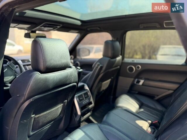 Чорний Ленд Ровер Range Rover Sport, об'ємом двигуна 3 л та пробігом 160 тис. км за 15500 $, фото 7 на Automoto.ua