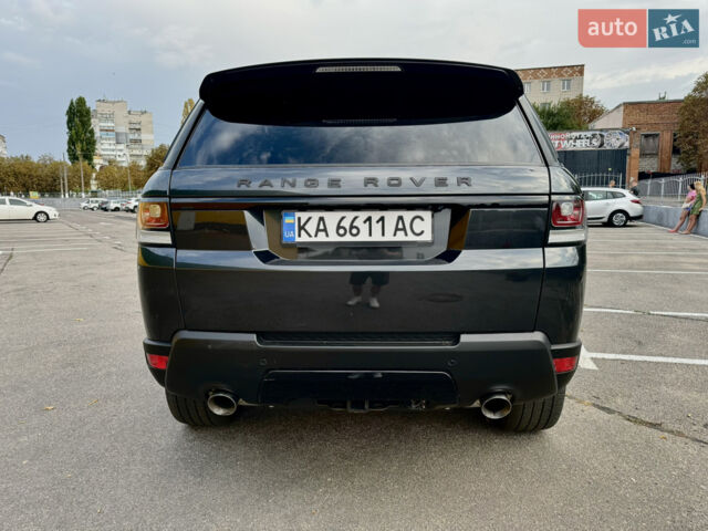 Чорний Ленд Ровер Range Rover Sport, об'ємом двигуна 2.99 л та пробігом 162 тис. км за 36000 $, фото 4 на Automoto.ua