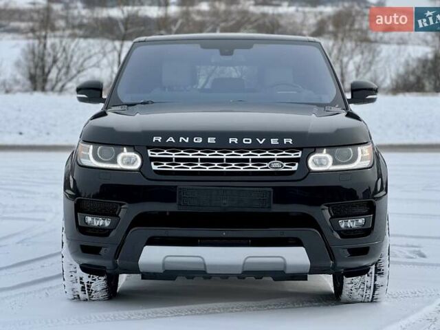Чорний Ленд Ровер Range Rover Sport, об'ємом двигуна 2.99 л та пробігом 117 тис. км за 26700 $, фото 4 на Automoto.ua