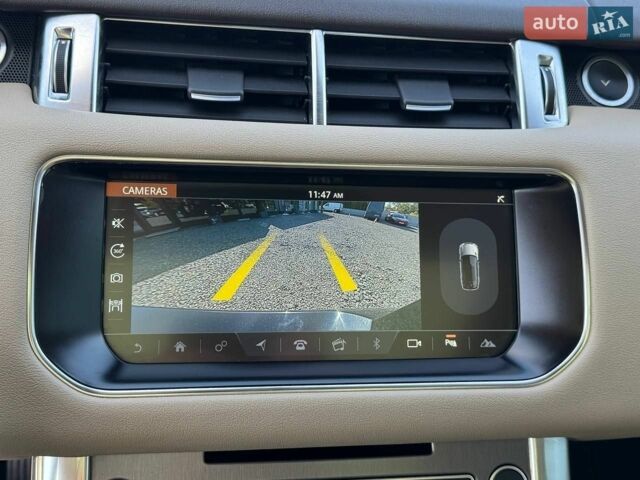 Чорний Ленд Ровер Range Rover Sport, об'ємом двигуна 3 л та пробігом 153 тис. км за 16200 $, фото 21 на Automoto.ua