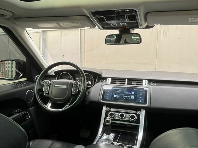 Чорний Ленд Ровер Range Rover Sport, об'ємом двигуна 3 л та пробігом 196 тис. км за 29990 $, фото 70 на Automoto.ua