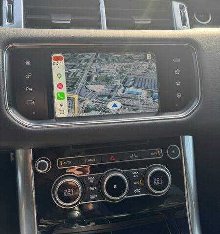 Черный Ленд Ровер Рендж Ровер Спорт, объемом двигателя 3 л и пробегом 83 тыс. км за 39500 $, фото 20 на Automoto.ua