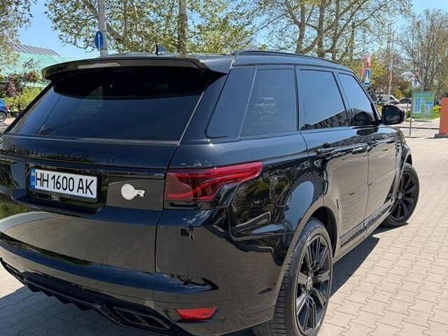 Чорний Ленд Ровер Range Rover Sport, об'ємом двигуна 2.99 л та пробігом 175 тис. км за 36000 $, фото 13 на Automoto.ua