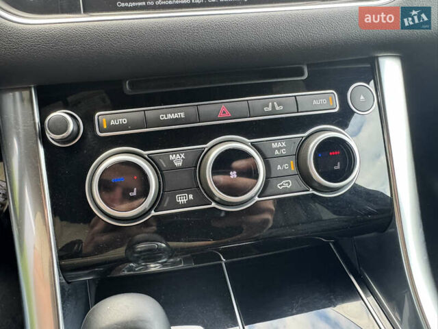 Черный Ленд Ровер Рендж Ровер Спорт, объемом двигателя 3 л и пробегом 154 тыс. км за 27900 $, фото 17 на Automoto.ua