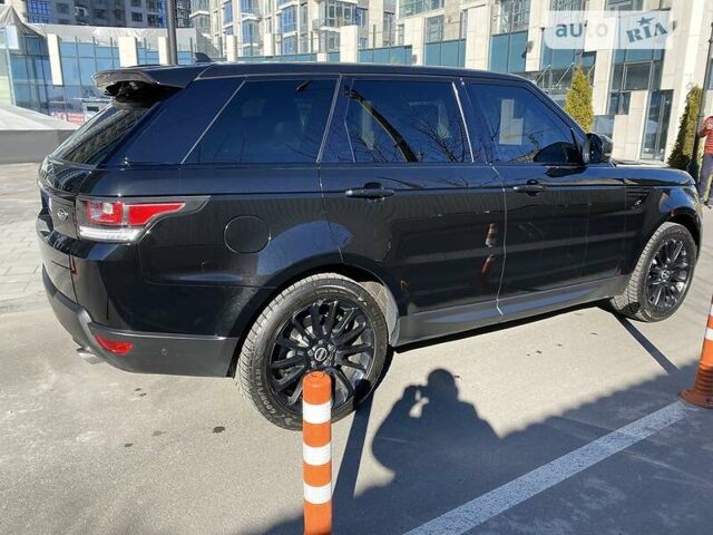 Чорний Ленд Ровер Range Rover Sport, об'ємом двигуна 3 л та пробігом 110 тис. км за 39999 $, фото 8 на Automoto.ua