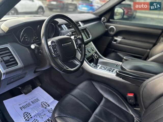 Чорний Ленд Ровер Range Rover Sport, об'ємом двигуна 2.99 л та пробігом 201 тис. км за 23990 $, фото 11 на Automoto.ua