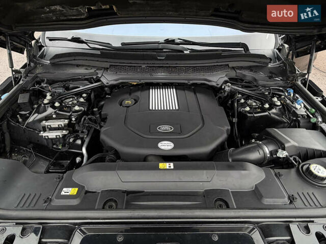 Черный Ленд Ровер Рендж Ровер Спорт, объемом двигателя 2.99 л и пробегом 229 тыс. км за 22000 $, фото 24 на Automoto.ua