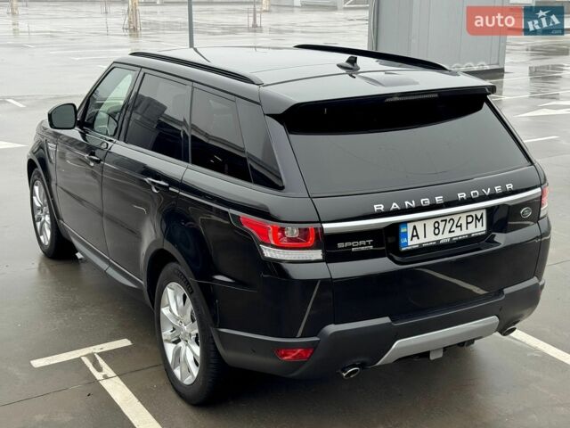 Чорний Ленд Ровер Range Rover Sport, об'ємом двигуна 3 л та пробігом 99 тис. км за 28900 $, фото 1 на Automoto.ua