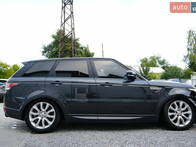 Чорний Ленд Ровер Range Rover Sport, об'ємом двигуна 3 л та пробігом 144 тис. км за 9999 $, фото 5 на Automoto.ua