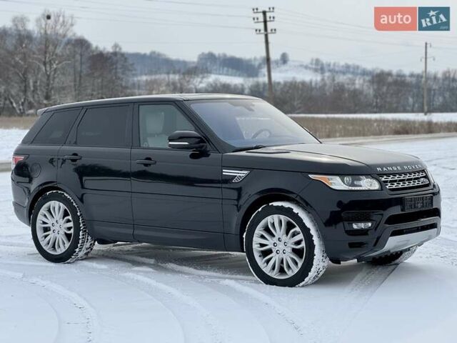 Чорний Ленд Ровер Range Rover Sport, об'ємом двигуна 2.99 л та пробігом 117 тис. км за 26700 $, фото 7 на Automoto.ua