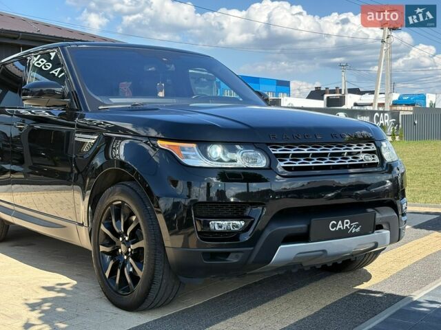 Чорний Ленд Ровер Range Rover Sport, об'ємом двигуна 2.99 л та пробігом 226 тис. км за 26500 $, фото 5 на Automoto.ua