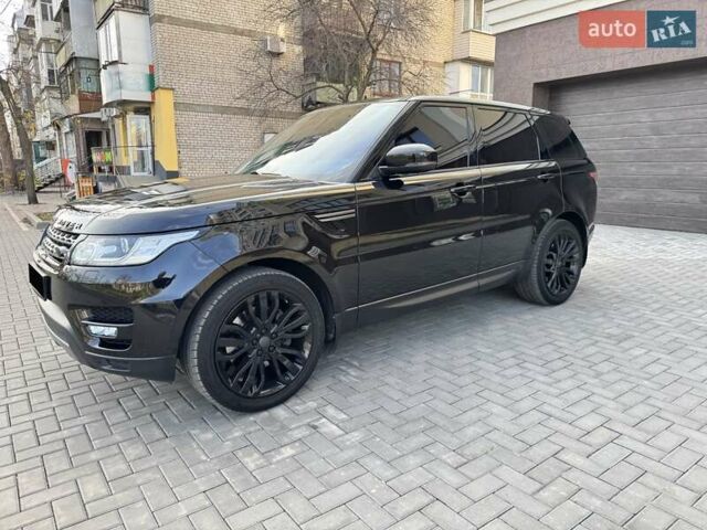 Чорний Ленд Ровер Range Rover Sport, об'ємом двигуна 2.99 л та пробігом 130 тис. км за 30900 $, фото 3 на Automoto.ua