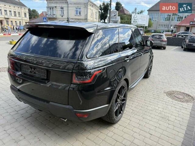 Чорний Ленд Ровер Range Rover Sport, об'ємом двигуна 3 л та пробігом 162 тис. км за 38000 $, фото 26 на Automoto.ua