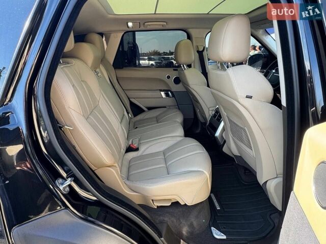 Чорний Ленд Ровер Range Rover Sport, об'ємом двигуна 3 л та пробігом 153 тис. км за 16200 $, фото 11 на Automoto.ua