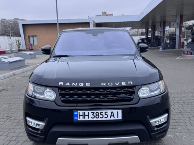 Чорний Ленд Ровер Range Rover Sport, об'ємом двигуна 2.99 л та пробігом 210 тис. км за 27300 $, фото 21 на Automoto.ua