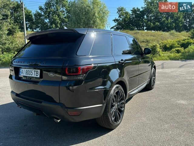 Чорний Ленд Ровер Range Rover Sport, об'ємом двигуна 3 л та пробігом 74 тис. км за 29900 $, фото 5 на Automoto.ua