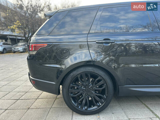Чорний Ленд Ровер Range Rover Sport, об'ємом двигуна 2.99 л та пробігом 150 тис. км за 27500 $, фото 27 на Automoto.ua