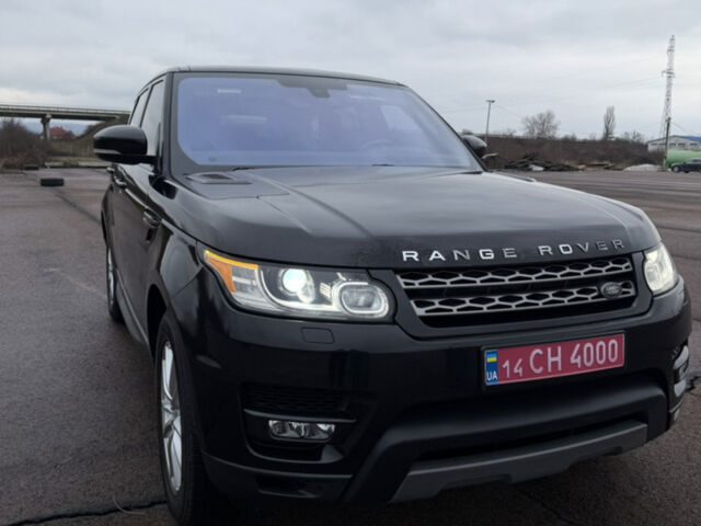 Чорний Ленд Ровер Range Rover Sport, об'ємом двигуна 2.99 л та пробігом 229 тис. км за 21999 $, фото 3 на Automoto.ua