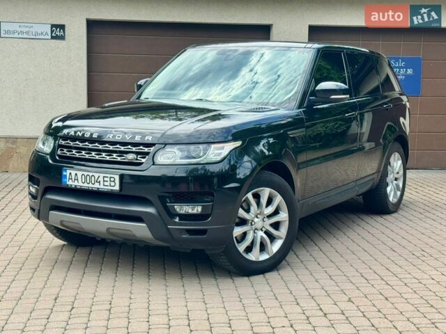 Чорний Ленд Ровер Range Rover Sport, об'ємом двигуна 2.99 л та пробігом 131 тис. км за 26900 $, фото 2 на Automoto.ua