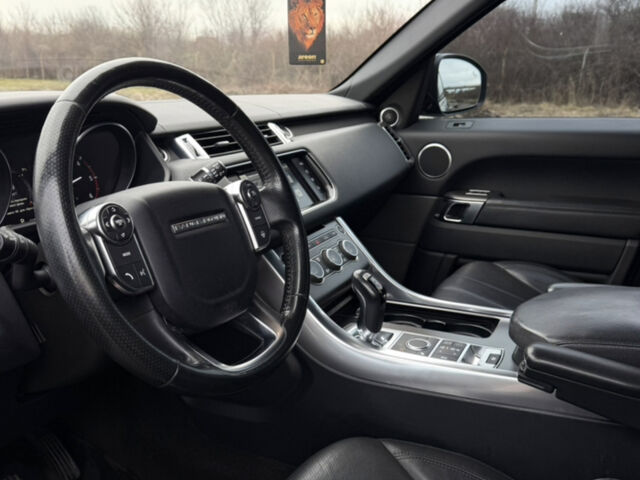 Чорний Ленд Ровер Range Rover Sport, об'ємом двигуна 2.99 л та пробігом 229 тис. км за 21999 $, фото 14 на Automoto.ua