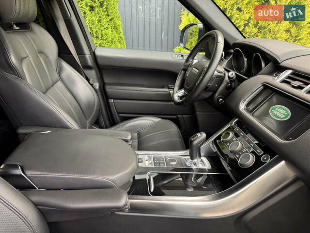 Черный Ленд Ровер Рендж Ровер Спорт, объемом двигателя 3 л и пробегом 154 тыс. км за 27900 $, фото 31 на Automoto.ua