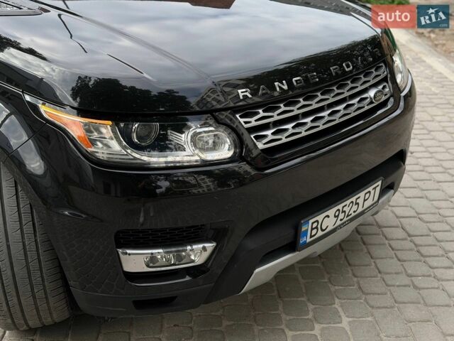 Чорний Ленд Ровер Range Rover Sport, об'ємом двигуна 3 л та пробігом 114 тис. км за 28500 $, фото 2 на Automoto.ua