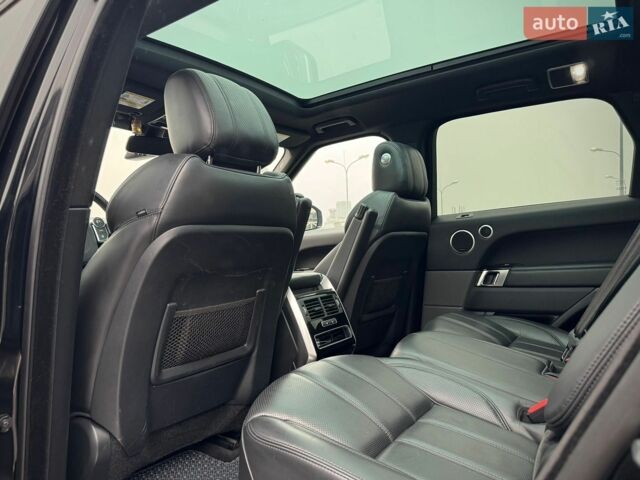 Чорний Ленд Ровер Range Rover Sport, об'ємом двигуна 3 л та пробігом 99 тис. км за 28900 $, фото 41 на Automoto.ua