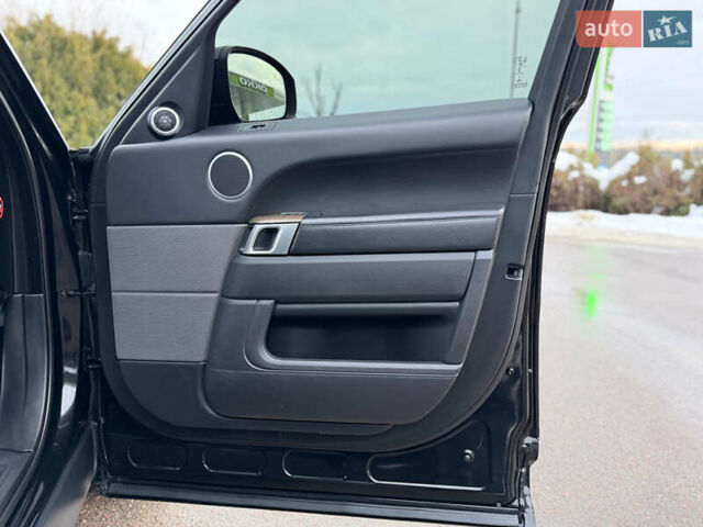 Чорний Ленд Ровер Range Rover Sport, об'ємом двигуна 3 л та пробігом 149 тис. км за 34500 $, фото 52 на Automoto.ua