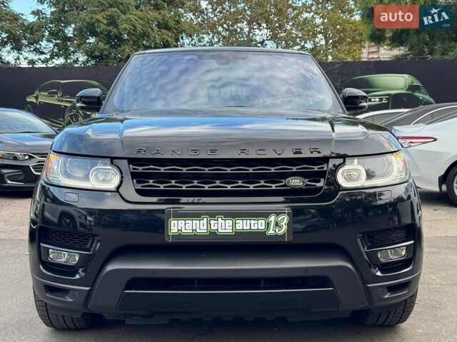 Чорний Ленд Ровер Range Rover Sport, об'ємом двигуна 2.99 л та пробігом 208 тис. км за 21999 $, фото 1 на Automoto.ua